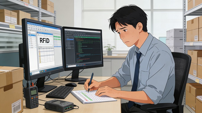 RFID倉儲(chǔ)管理常見誤區(qū)，90%的企業(yè)都踩過！